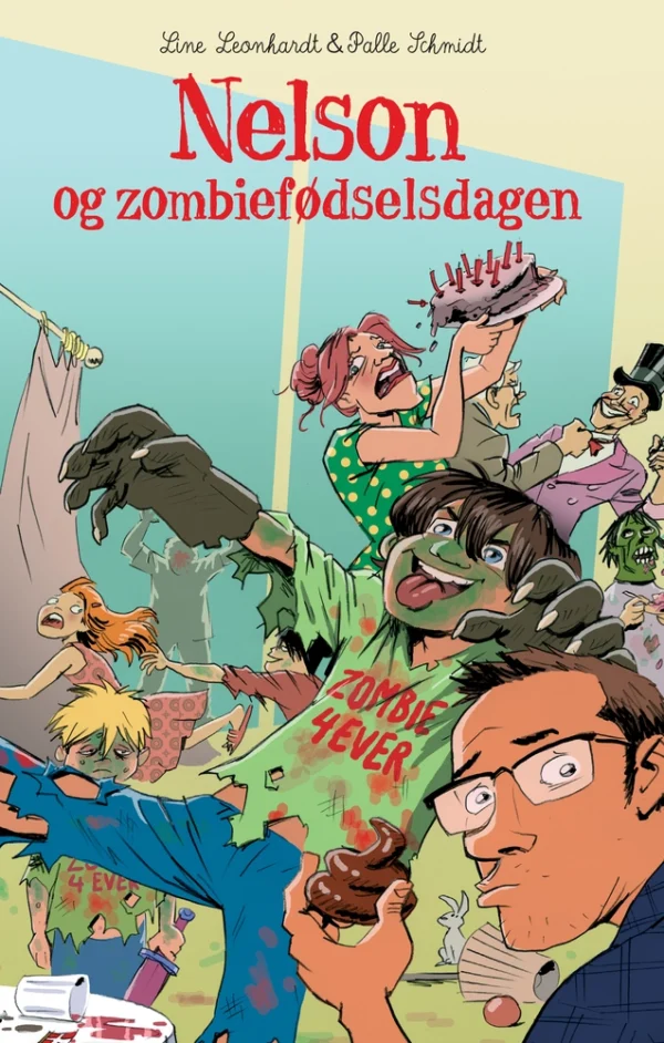 Nelson og zombiefødselsdagen
