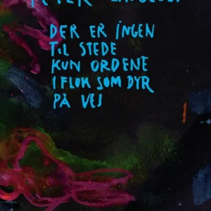 Der er ingen til stede kun ordene i flok som dyr på vej