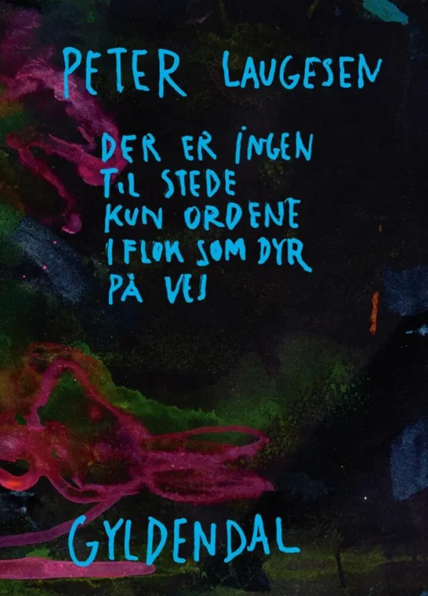 Der er ingen til stede kun ordene i flok som dyr på vej