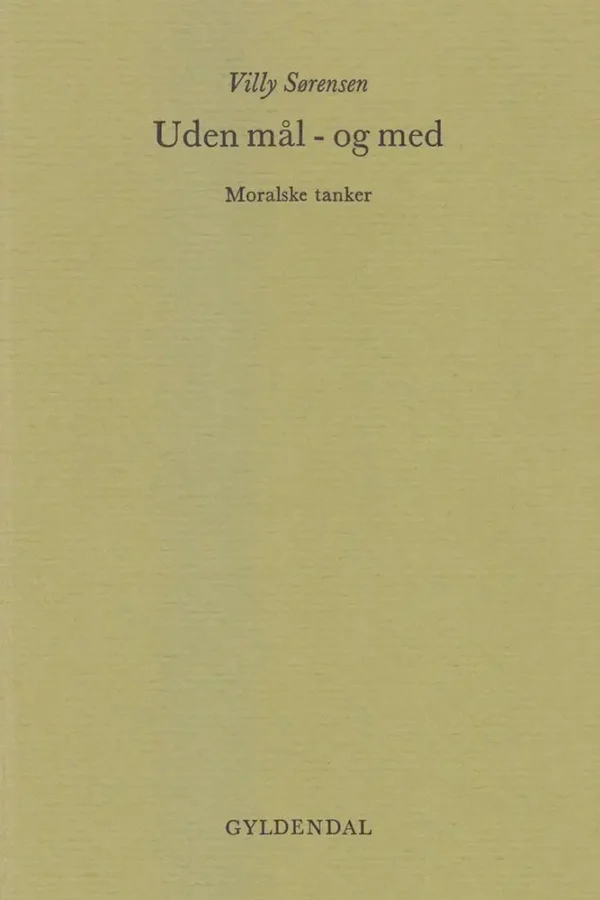 Uden mål - og med