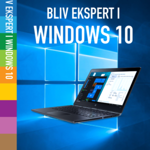 Windows 10 Bliv ekspert