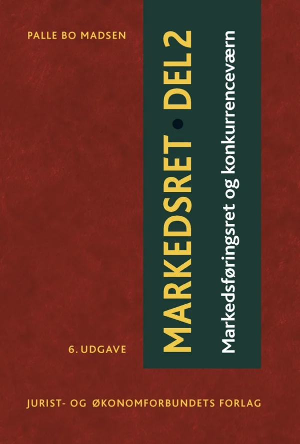 Markedsret Del 2