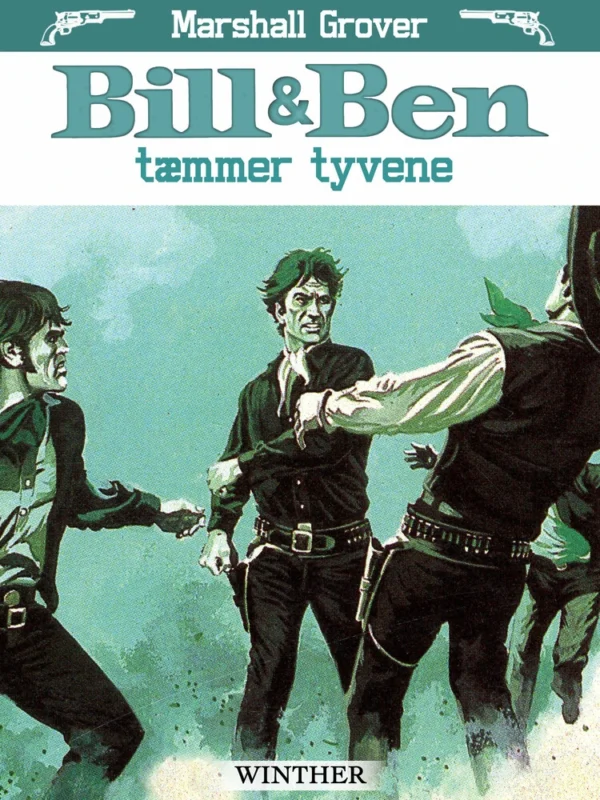 Bill & Ben tæmmer tyvene