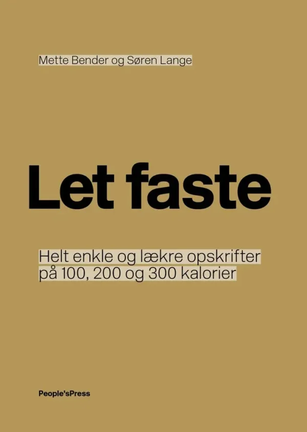 Let faste