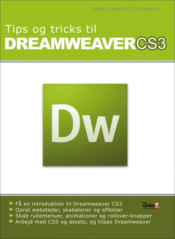 Tips og tricks til DreamWeaver CS3