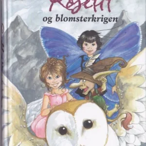 Roselil og blomsterkrigen (2) - med cd