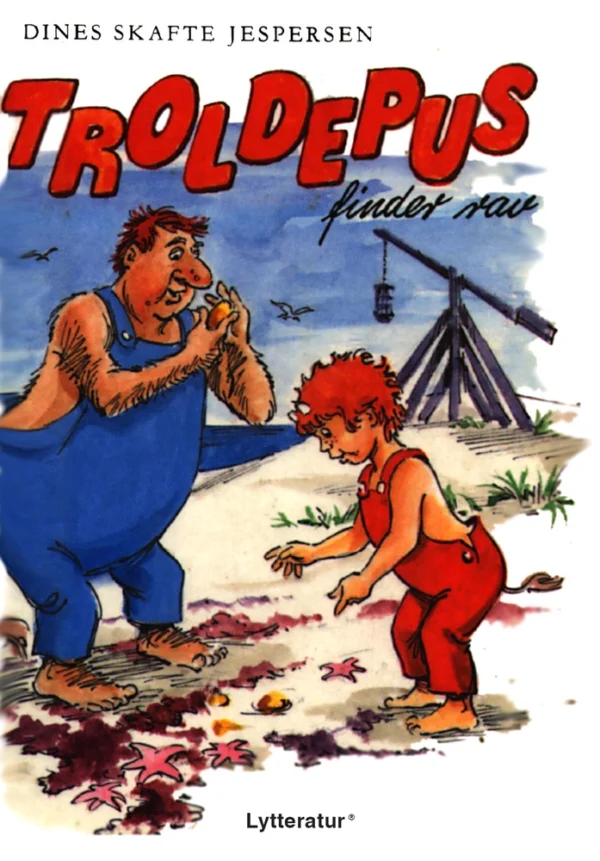 Troldepus finder rav