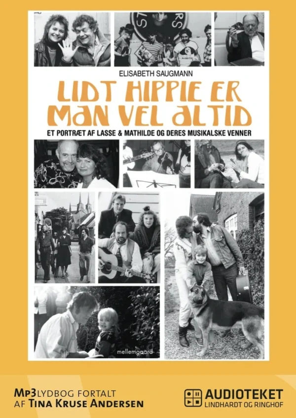 Lidt hippie er man vel altid - et portræt af Lasse & Mathilde og deres musikalske venner