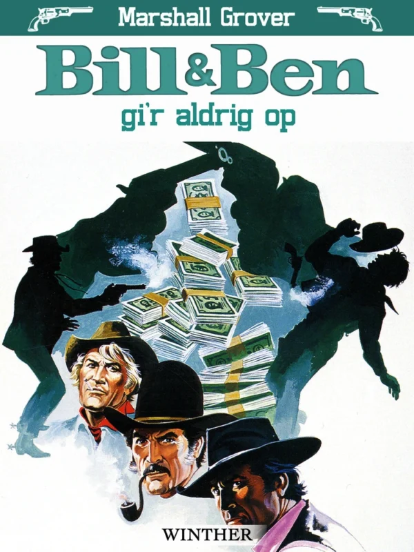 Bill & Ben gi&apos;r aldrig op