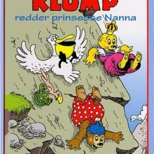 Rasmus Klump redder Prinsesse Nanna
