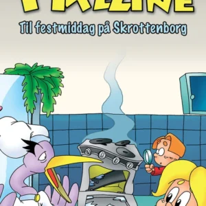 Pixeline - til festmiddag på Skrottenborg
