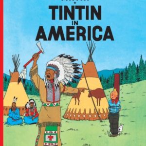 Tintin in America