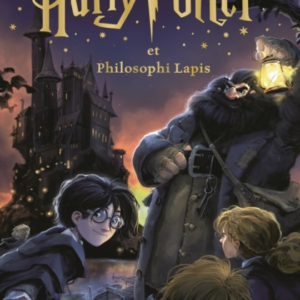 Harry Potter and the Philosopher&apos;s Stone Latin Harrius Potte