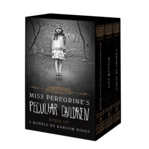 Miss Peregrine&apos;s Peculiar Children Boxed Set Novels by Rans