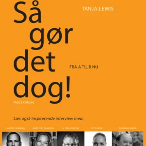 Så gør det dog!