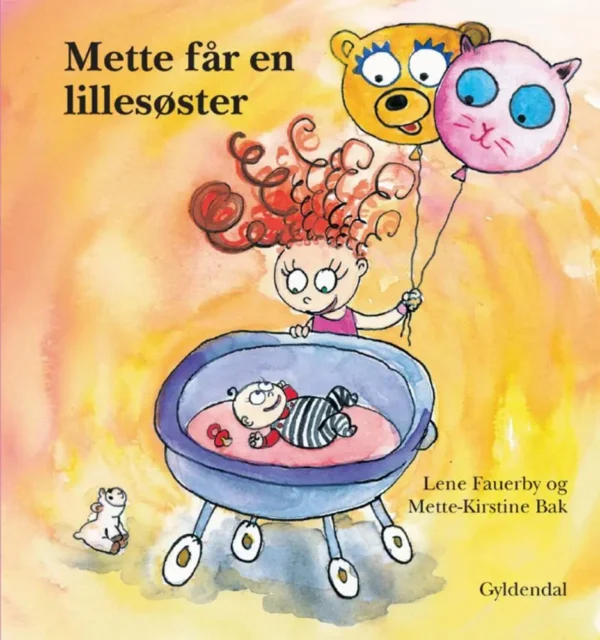 Mette får en lillesøster