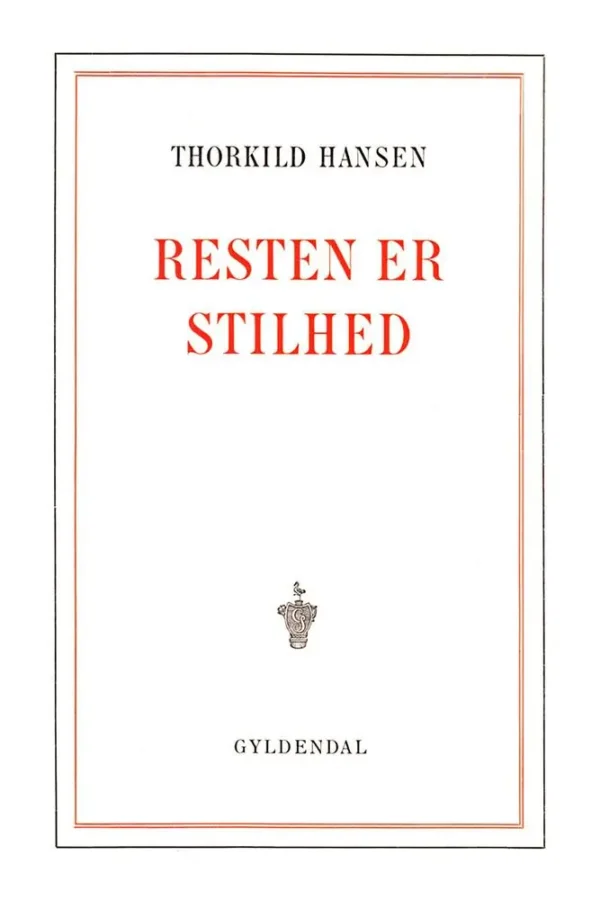 Resten er stilhed
