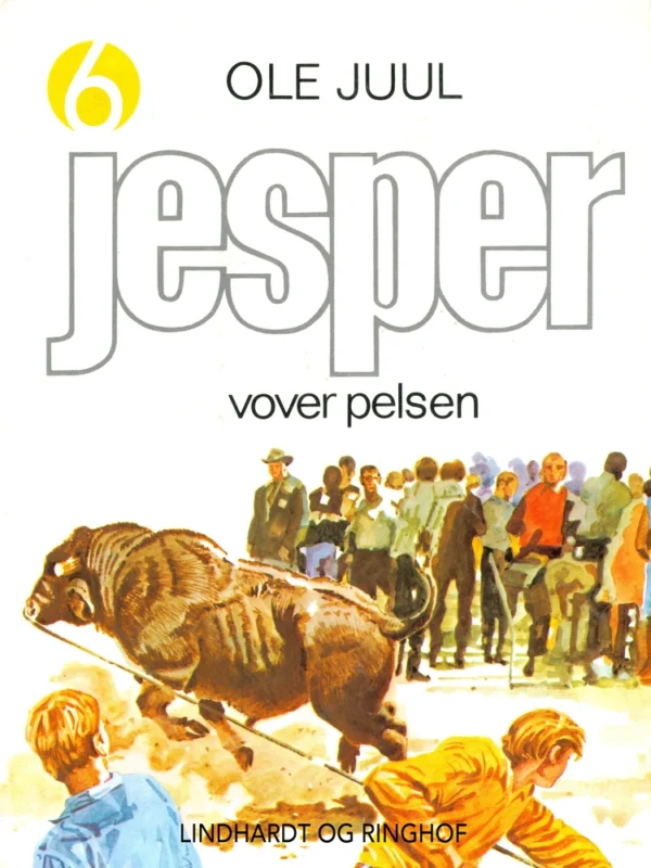 Jesper vover pelsen
