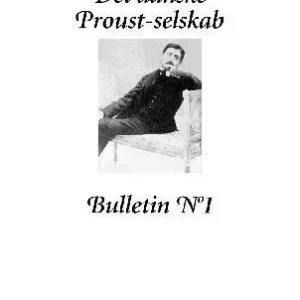 Proust Bulletin No 1