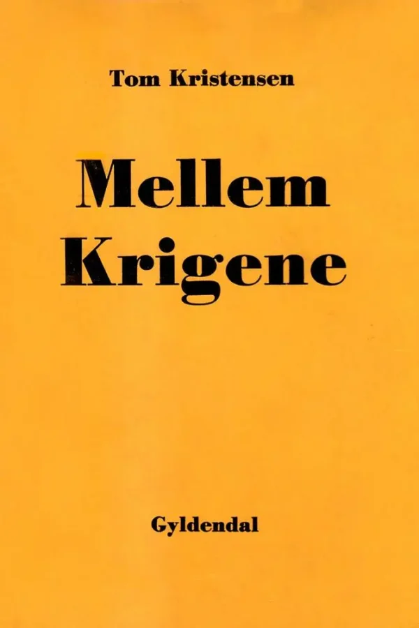 Mellem Krigene