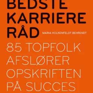 Mit bedste karriereråd