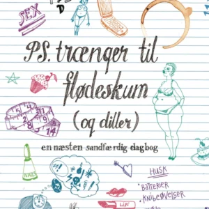 PS. Trænger til flødeskum (og diller)