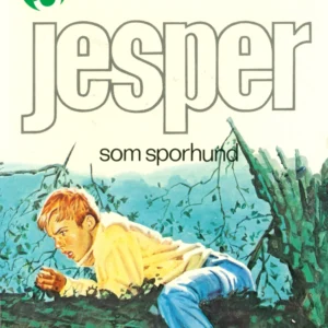 Jesper som sporhund