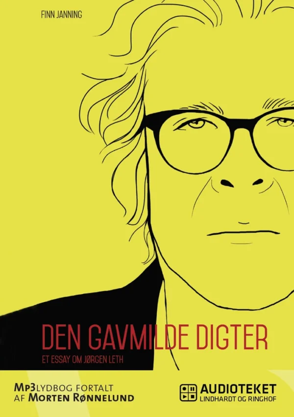 Den gavmilde digter - et essay om Jørgen Leth