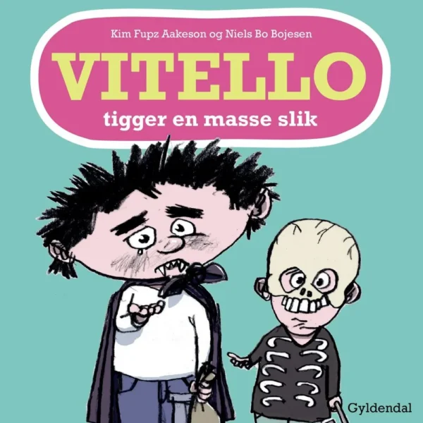 Vitello tigger en masse slik