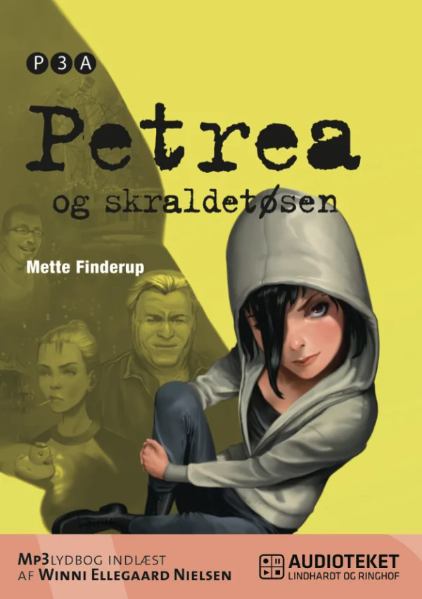 Petrea, Petrea og skraldetøsen, Bog 2