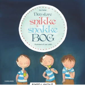Den store snikke snakke bog
