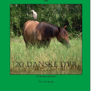 Lær dit barn om 20 danske dyr