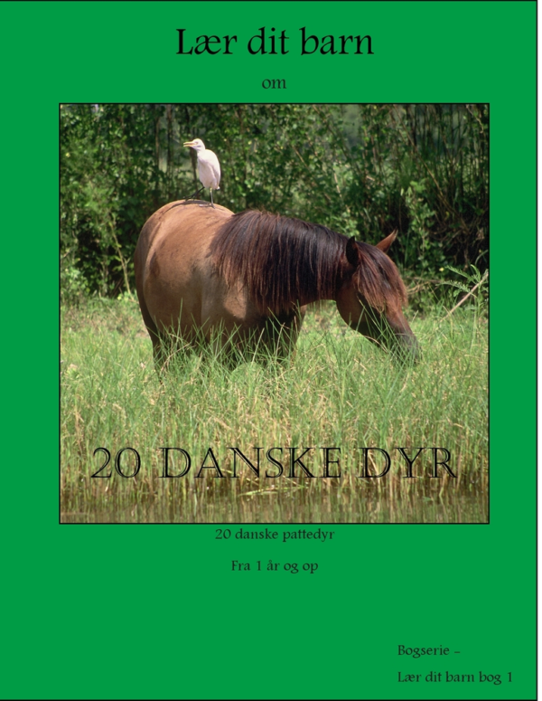 Lær dit barn om 20 danske dyr