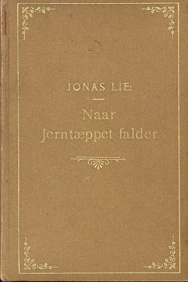 Naar Jerntæppet falder