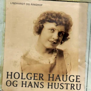 Holger Hauge og hans hustru