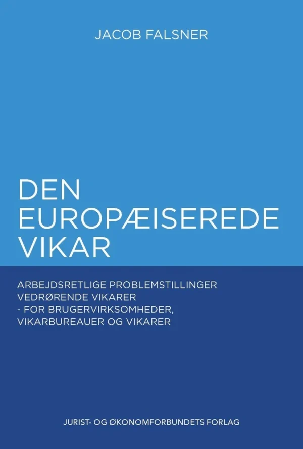 Den europæiserede vikar