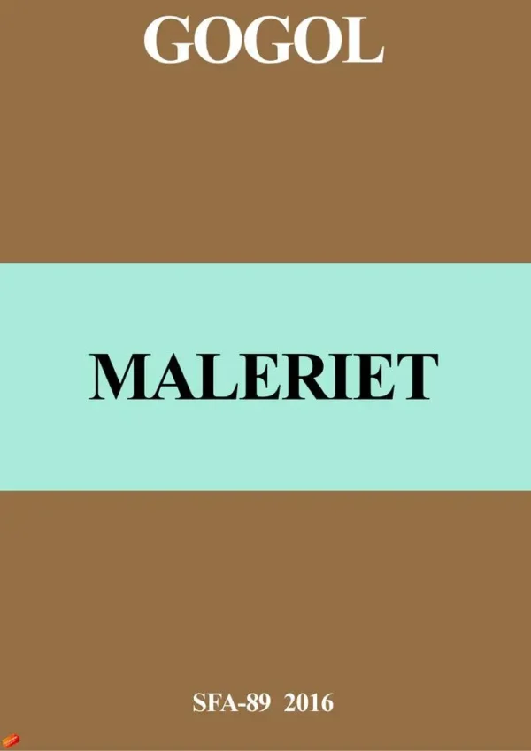 Maleriet