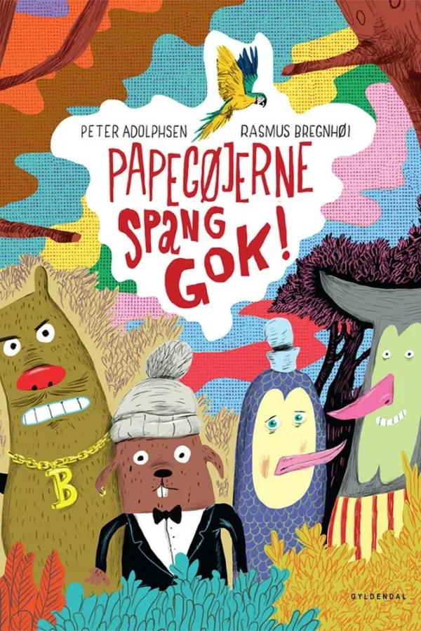 Papegøjerne spang gok!