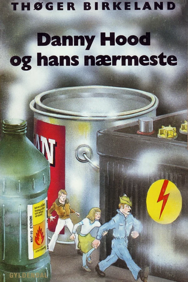 Danny Hood og hans nærmeste