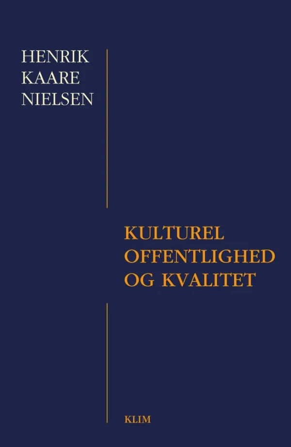 Kulturel offentlighed og kvalitet