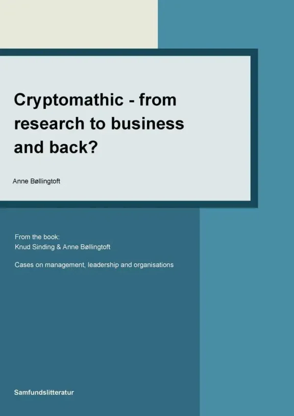 Cryptomathic