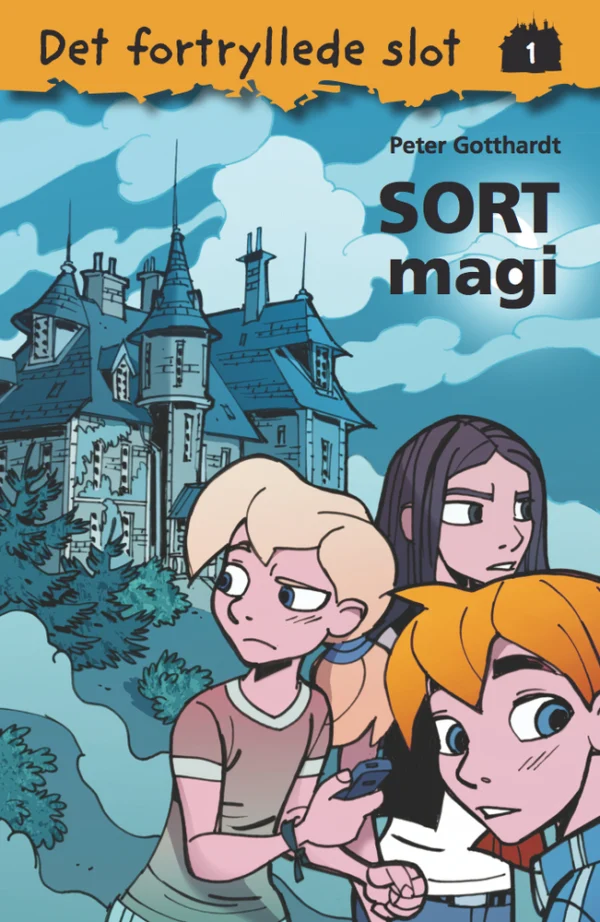 Det fortryllede slot 1: Sort magi
