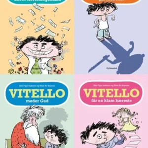 Vitello går med kniv - og andre historier