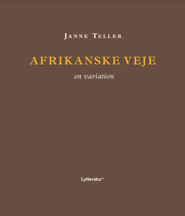 Afrikanske veje