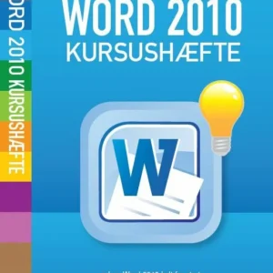 Word 2010 kursushæfte
