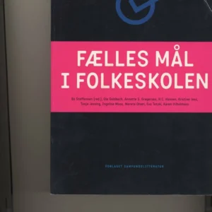 Fælles mål i folkeskolen