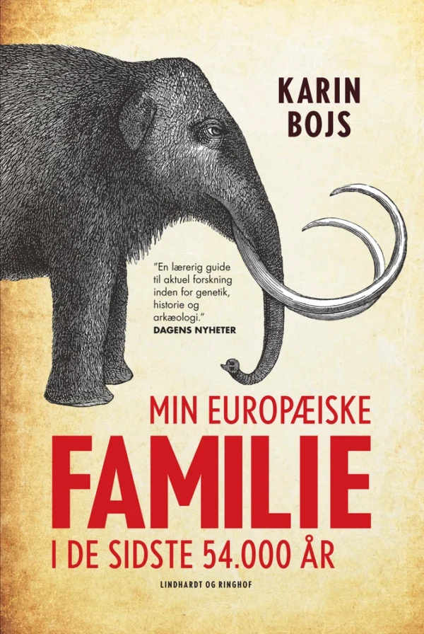 Min europæiske familie i de sidste 54.000 år (storskrift)