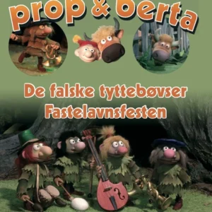 De falske Tyttebøvser & Fastelavnsfesten