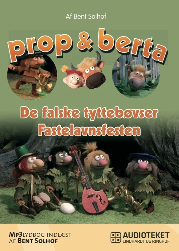 De falske Tyttebøvser & Fastelavnsfesten
