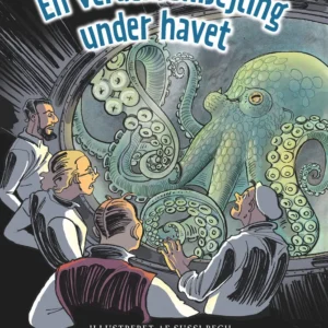 Carlsens Moderne klassikere 2: Jules Vernes En verdensomsejling under havet